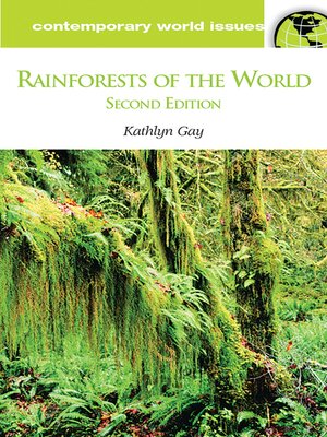 cover image of Rainforests of the World